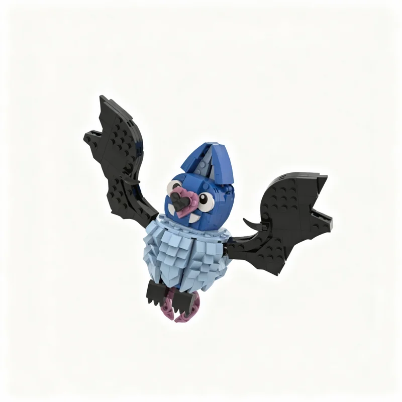 

426pcs MOC Swoobat Model Building Blocks Construction Toy Christmas Gifts DIY Creative Idea Education Birthday Assemble Brick