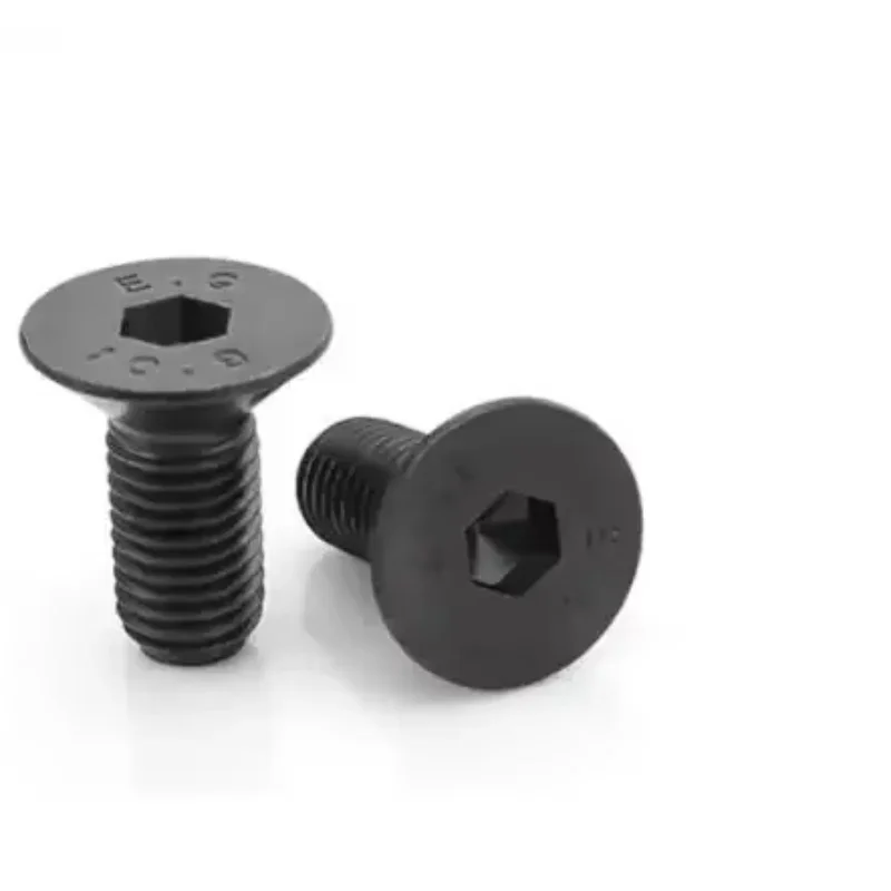 

QrNXdLHn 2 шт. M8 из легированной стали, высокопрочный болт с потайной головкой и шестигранной головкой, винты для украшения дома, болты длиной 55 мм-70 мм