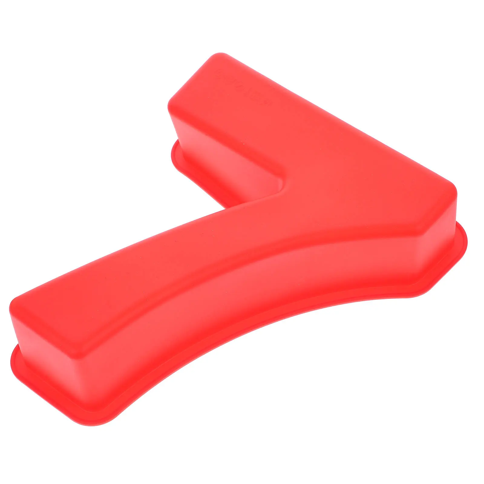 

Number 7 Silicone Cake Pan Food Grade Non Stick Number Cake Mold Baking Tool Household Kitchen Baking Accessory