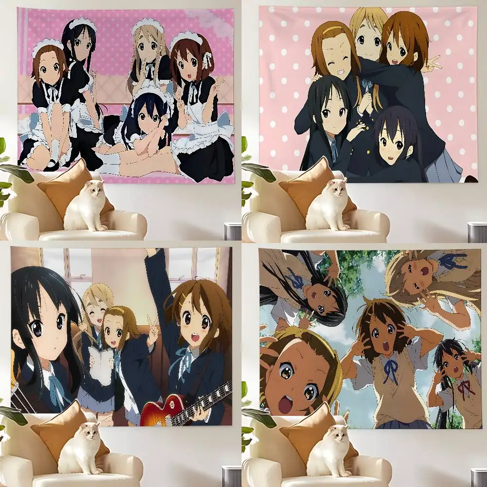 

Amine K-ONS Tapestry Wall Hanging Printed Polyester Tapestry INS Decoration Wall Decor