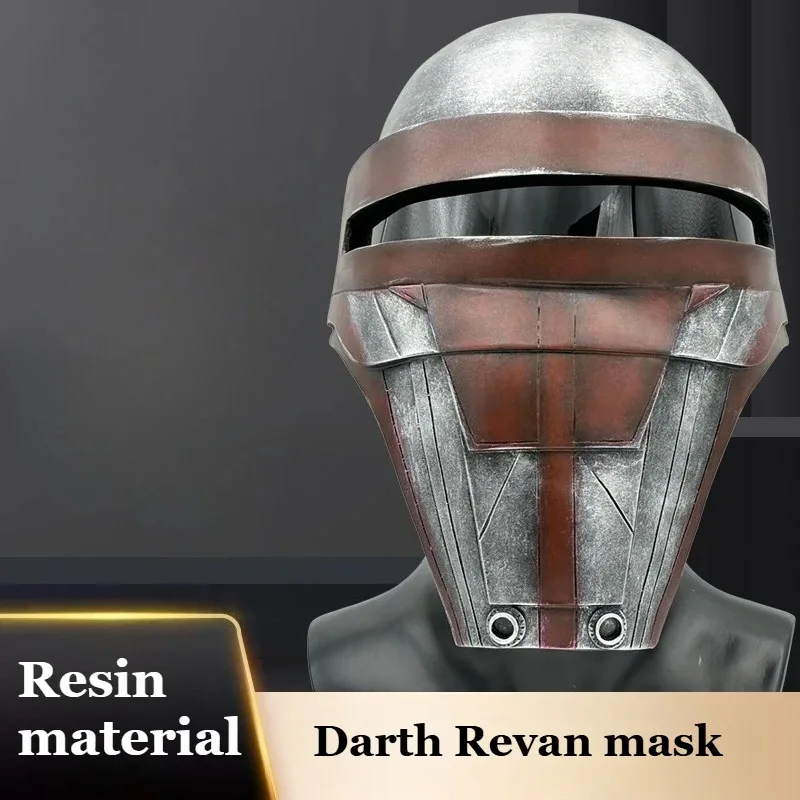 2025 aaa Cosplay Darth Revan Helmet Man Resin Material High Quality Halloween Mask Masquerade Carnival Party Props for - view 2