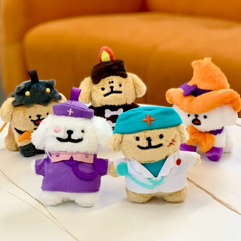 몰타 할로윈 시리즈 비닐 인형 블라인드 박스 카이아 카자 귀여운 인형 소녀 소년 선물 애니메이션 피규어 생일 선물 장난감