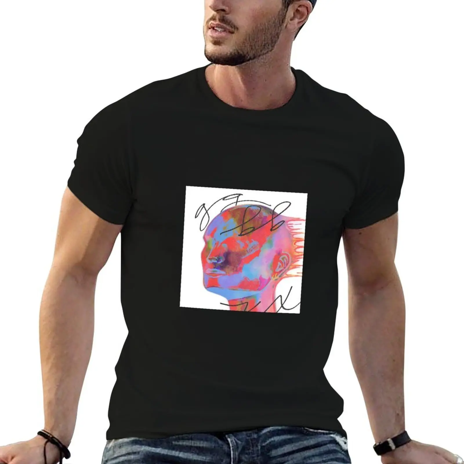 LANY gg bb xx Album Art T-Shirt man t shirt cotton t shirts for man graphic funny funny t shirts cotton T-shirt