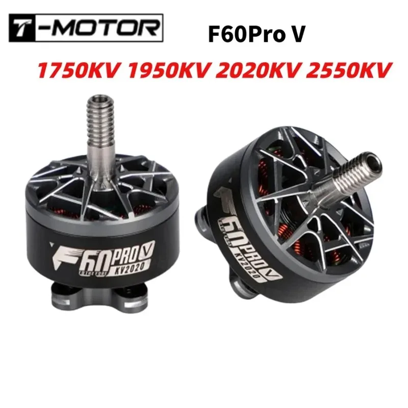 SmCpT-Motor F60 PRO V 1750/1950/2020/2550KV Brushless Motor For 5-6S FPV Racing & Freestyle Drones Quadcopter Multirotor Accs