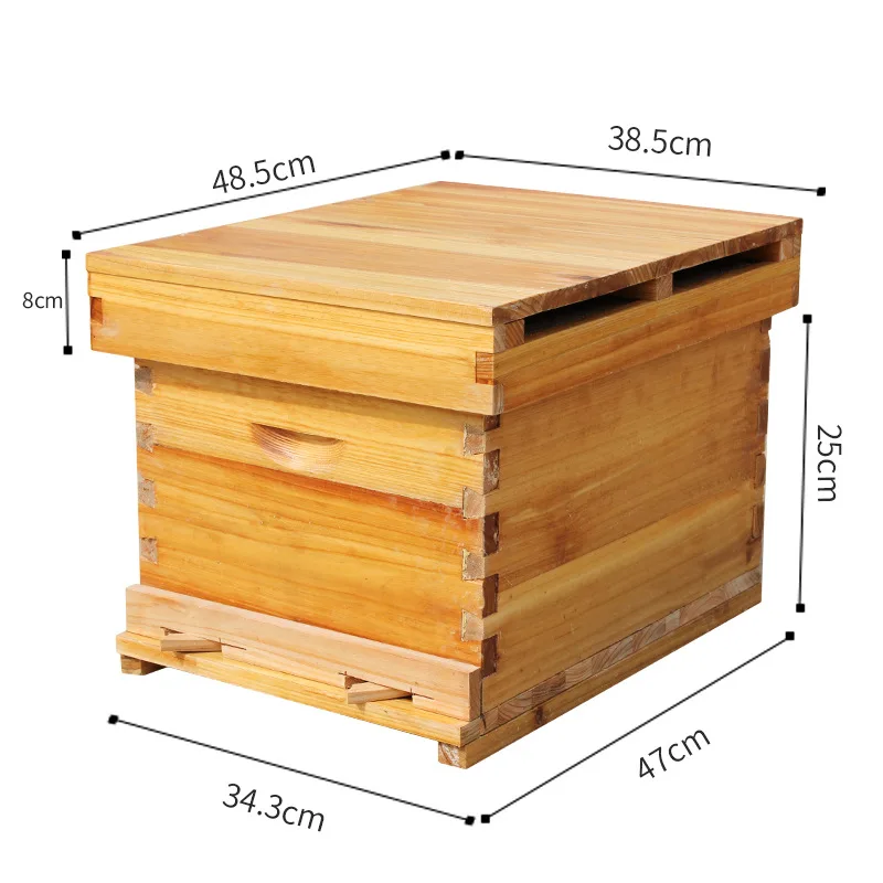 Bee beehive Full set of beekee - Beehive Frame Wax 评论和价格