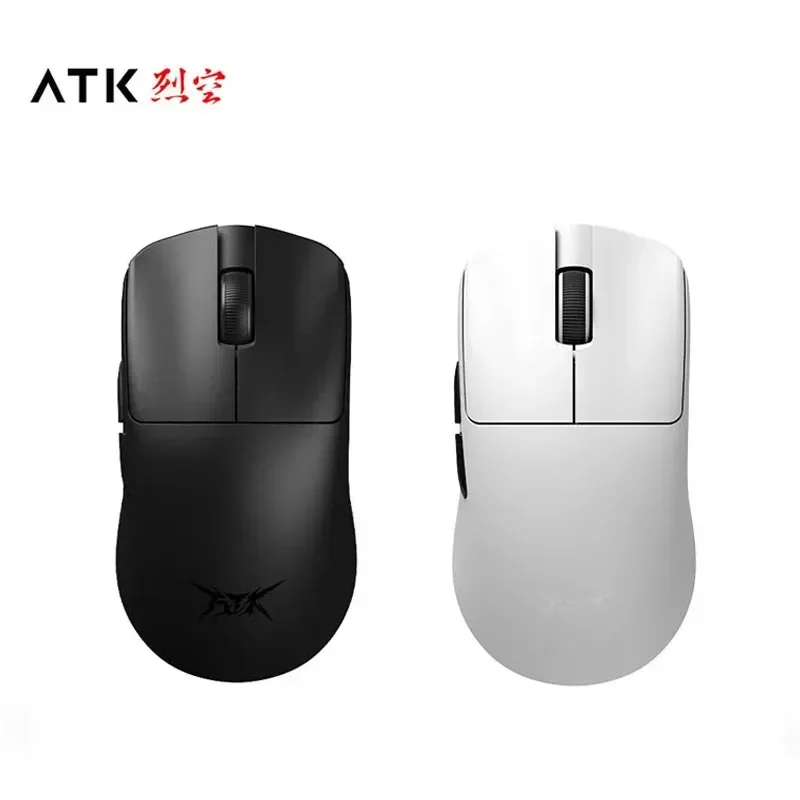 ATK Blazing Sky F1 Wireless Mouse PAW3950 Sensor Nordic 52840 Chip 8K FPS Gaming Mouse Lightweight PC Laptops Accessories Gift