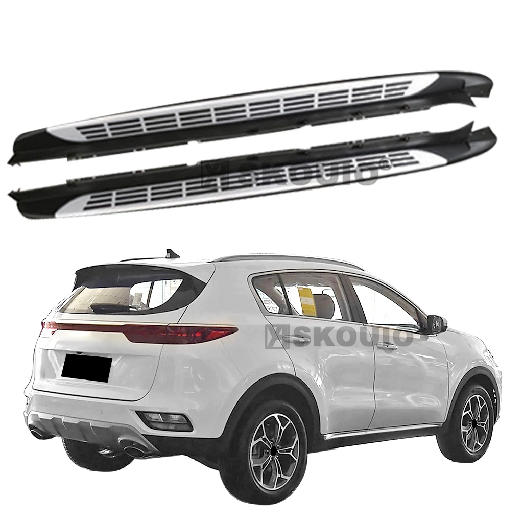

Заводские горячие продажи AC2 OEM подножки для Kia Sportage, автомобильные фиксированные боковые ступеньки, педаль Nerf Bar, подножки