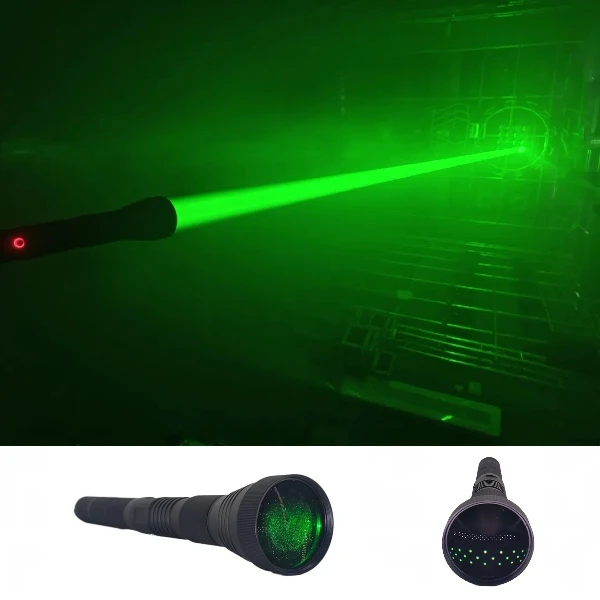 Bird Scarer Repeller Outdoor Waterproof Green Laser Projector IP44 Alexa Compatible for Agriculture Farm Orchard Airport
