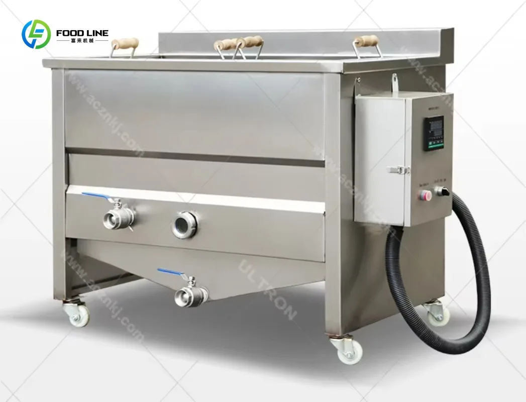 Professional Commercial Chicken French Fries Deep Frying Machine Industrial Gas Fryer