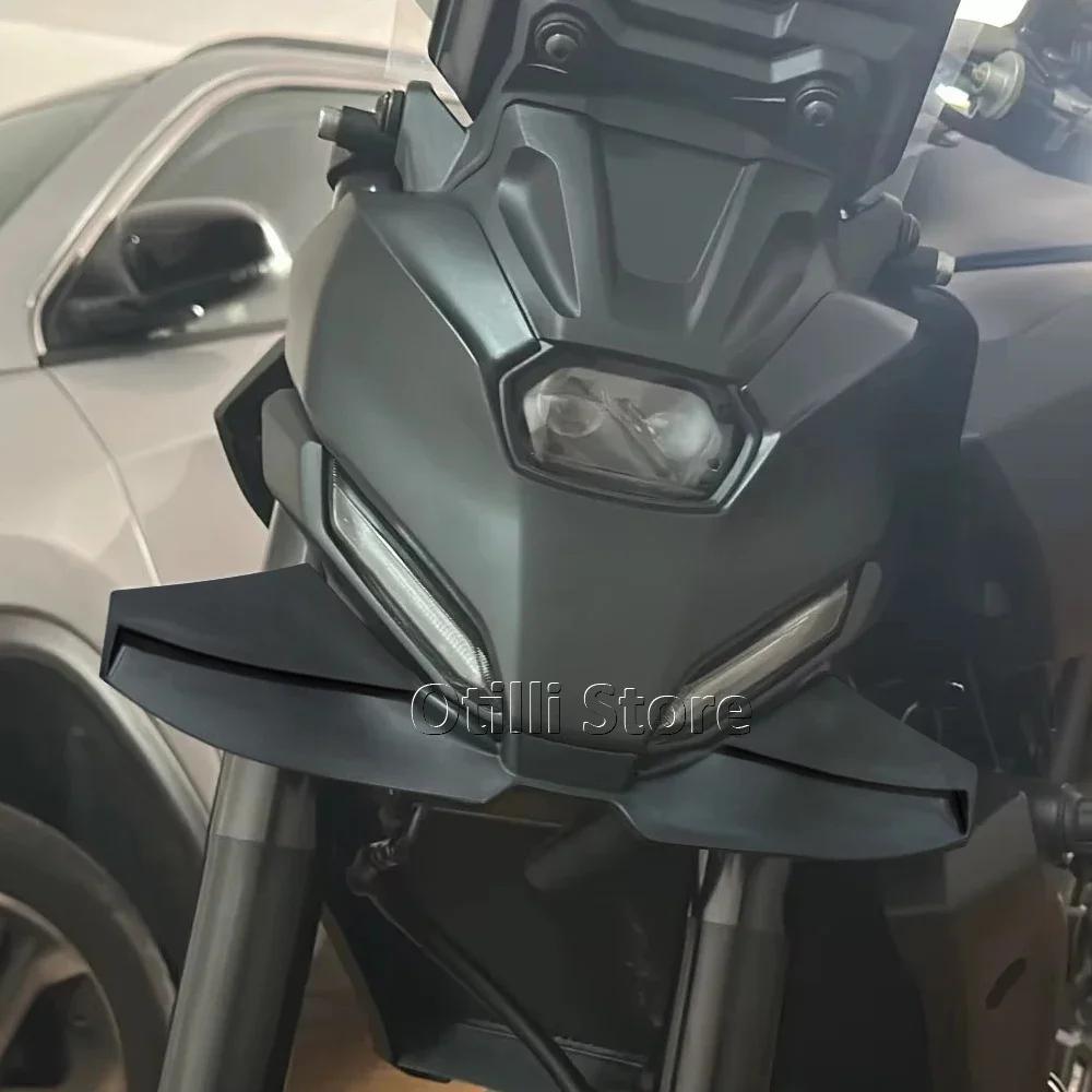 

Для YAMAHA MT-07 MT 07 2025 ветровое крыло аэродинамический обтекатель крылышки MT07 2025 передний спойлер мотоцикла нижний спойлер передняя губа