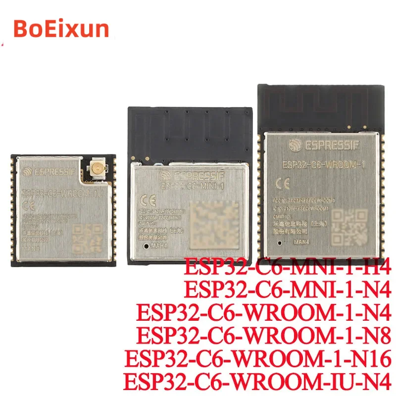 ESP32-C6-WROOM-1 N1… - image