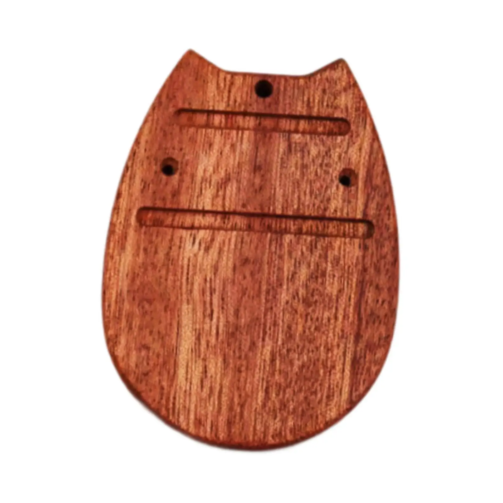 Wooden Kalimba Base Easy to Use Solid Wood Lightweight Professional Replacement 8 Key Kalimba Supplies Replace Fittings Kids