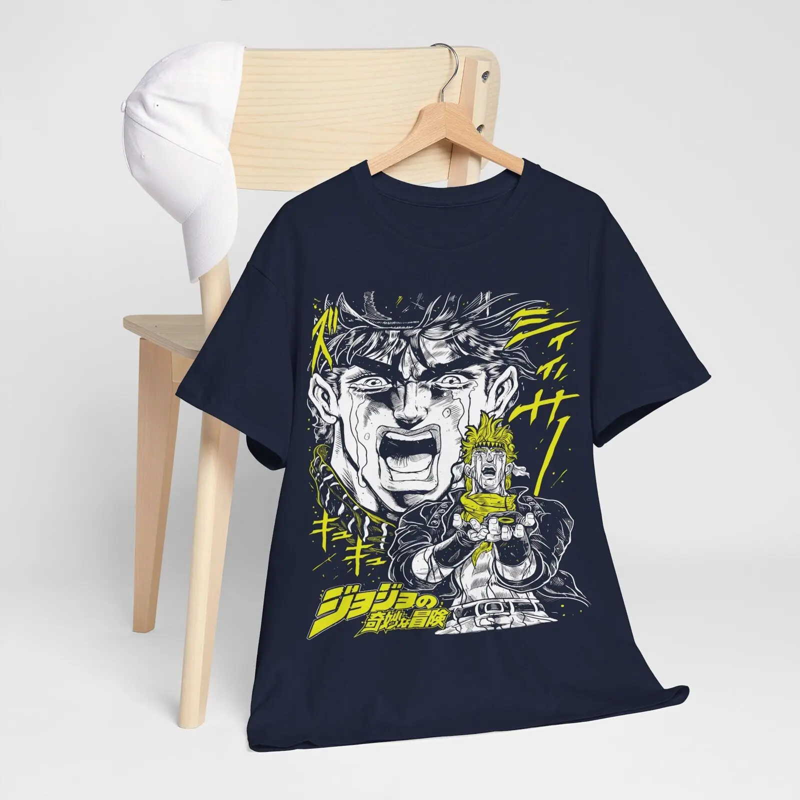 JoJo's Bizarre T-Shirt Adventure JoJo Anime Manga Jolyne Jotaro Unisex Tshirt