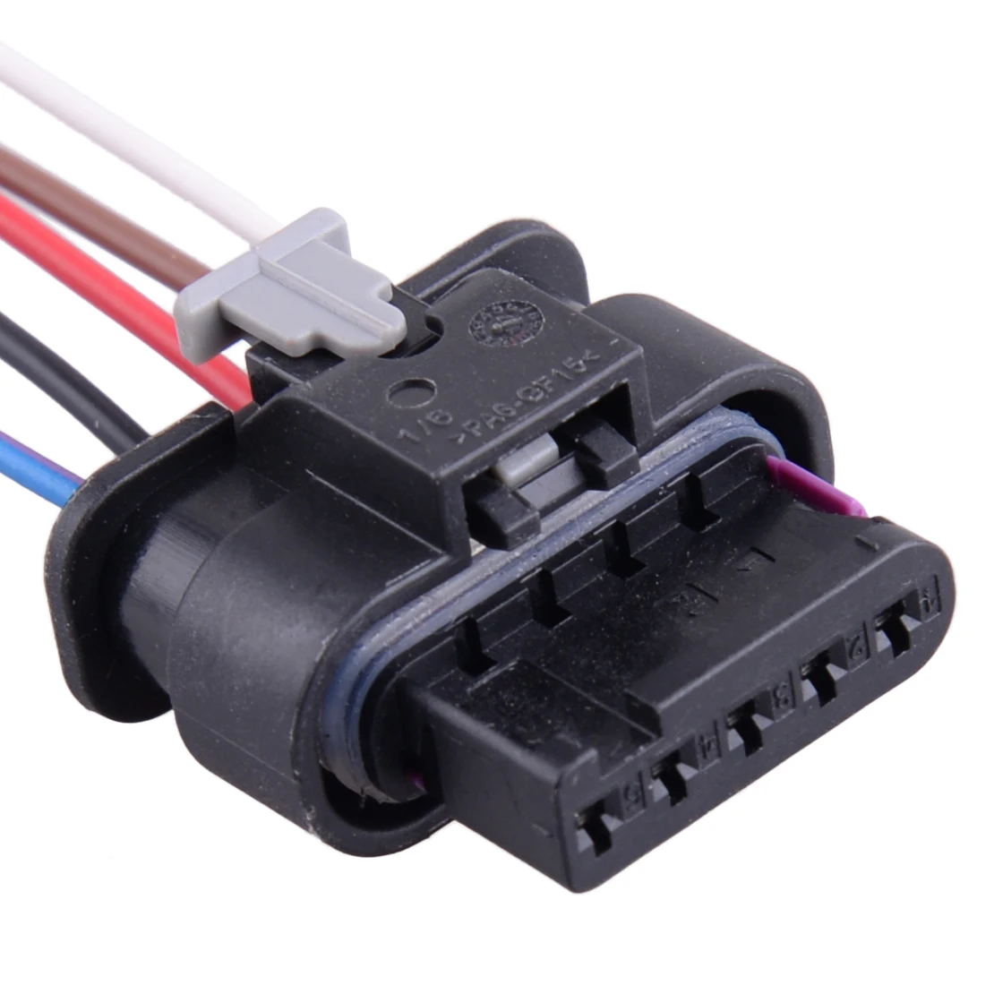 5 pin Mass Air Flow Sensor MAF Female Harness Pigtail Connector Cable 4F0973705 Fit for Audi A6 A4 Volkswagen Jetta