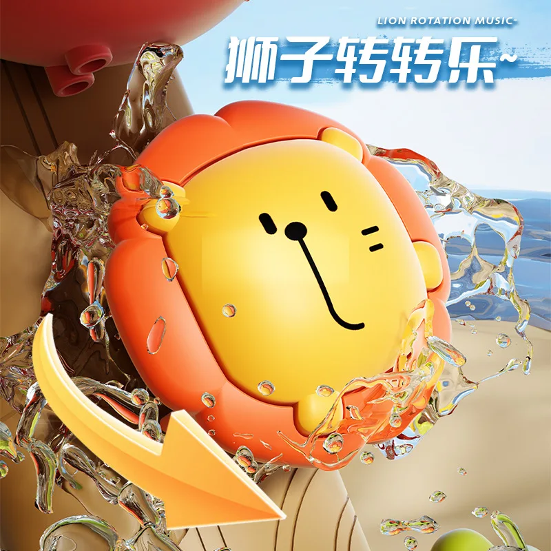 Cartoon schattige eend kinderbadkamer badspeelgoed muurhangende zuignap roterend plezier zomer baby water spelen interactieve set