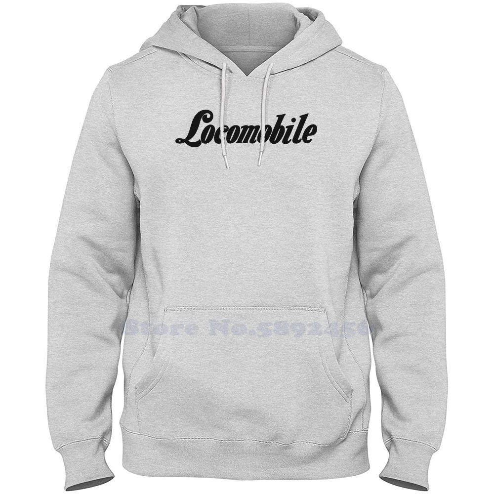 Locomobile Company of America Logo High-quality Large Size Hoodie New Graphic Sweatshirt