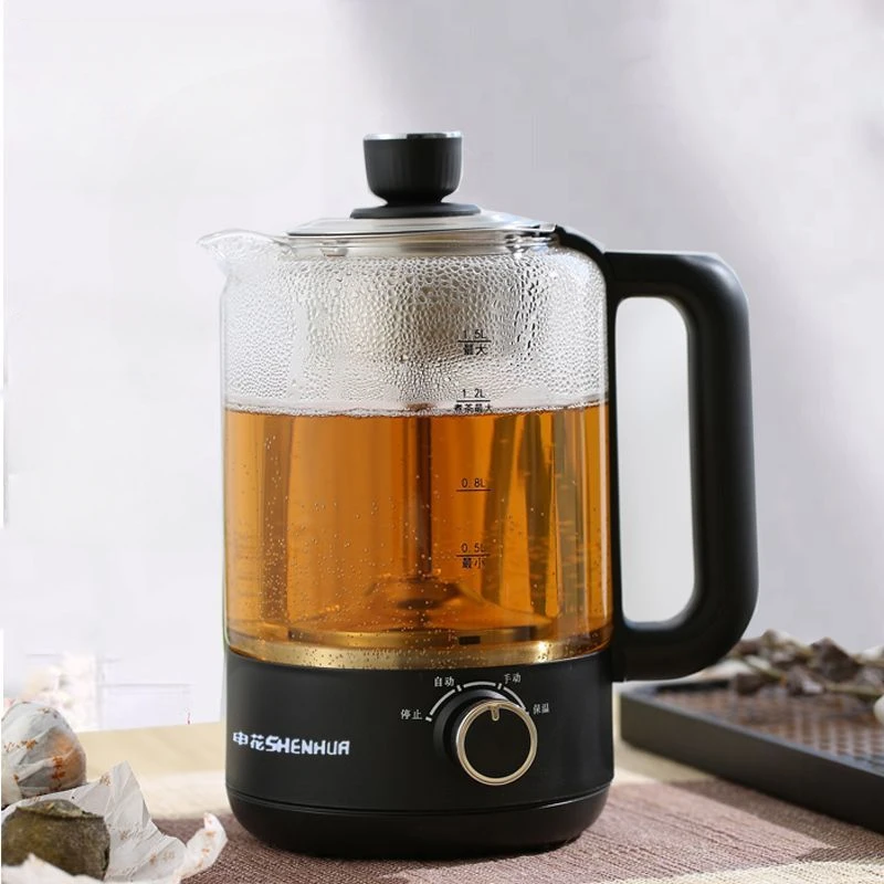 Spray Type Boiling Teapots, Automatic Cooking, Black Tea Hot Kettle, Keep Warm Kettle, Integrated Health Pot, 220V