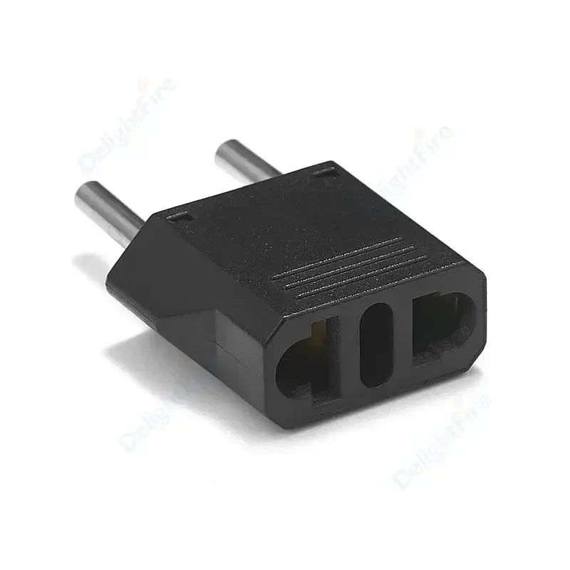 EU Plug Adapter American KR US To EU Universal Travel Adapter European Electric Plug Converter Euro Power Socket AC Outlet