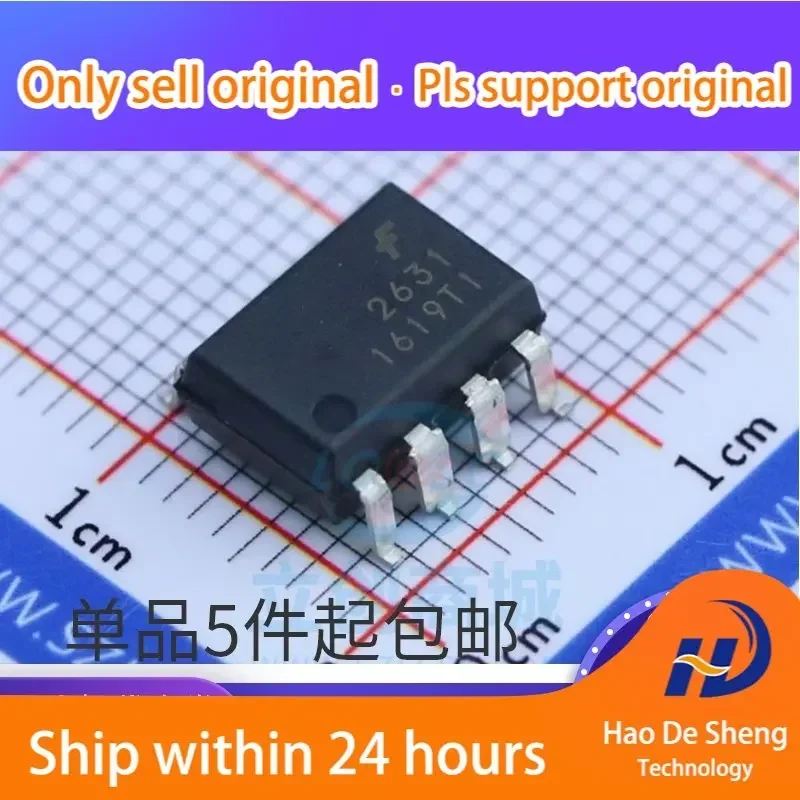 

10 шт./лот HCPL2631SD HCPL-2631 SOP8 новый оригинальный в наличии