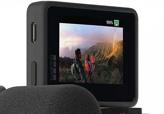 العرض الأصلي وزارة الدفاع ملحق ل GoPro HERO11Black HERO10 الأسود HER9 الأسود HERO8 الأسود الكاميرا