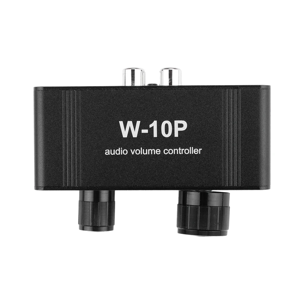 AU-W10P Audio Amplifier Stereo Volume control Audio Headphone Premplifier Board with RCA Jack 3.5mm Output