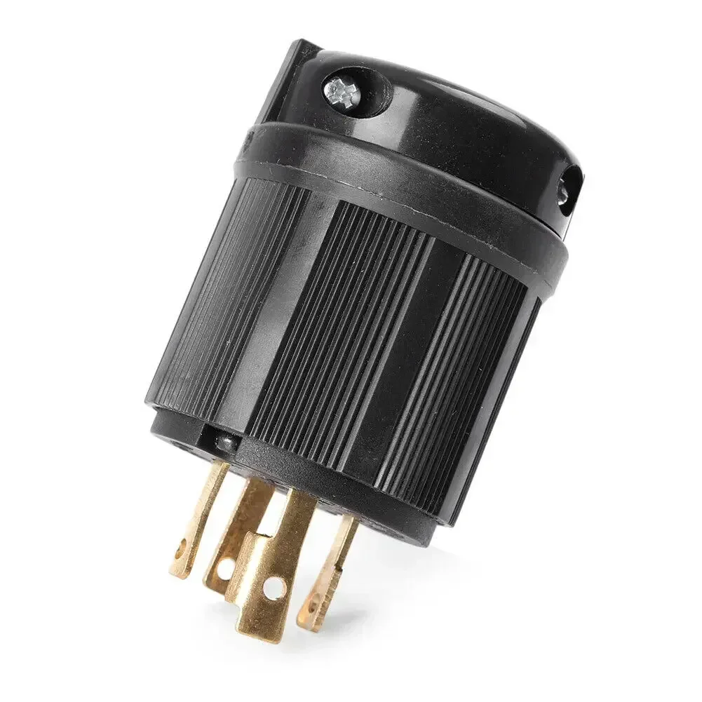 For NEMA L14 30P Electrical For Locking Connector for Industrial Generators & Welding Equipment with a Rating of 30A