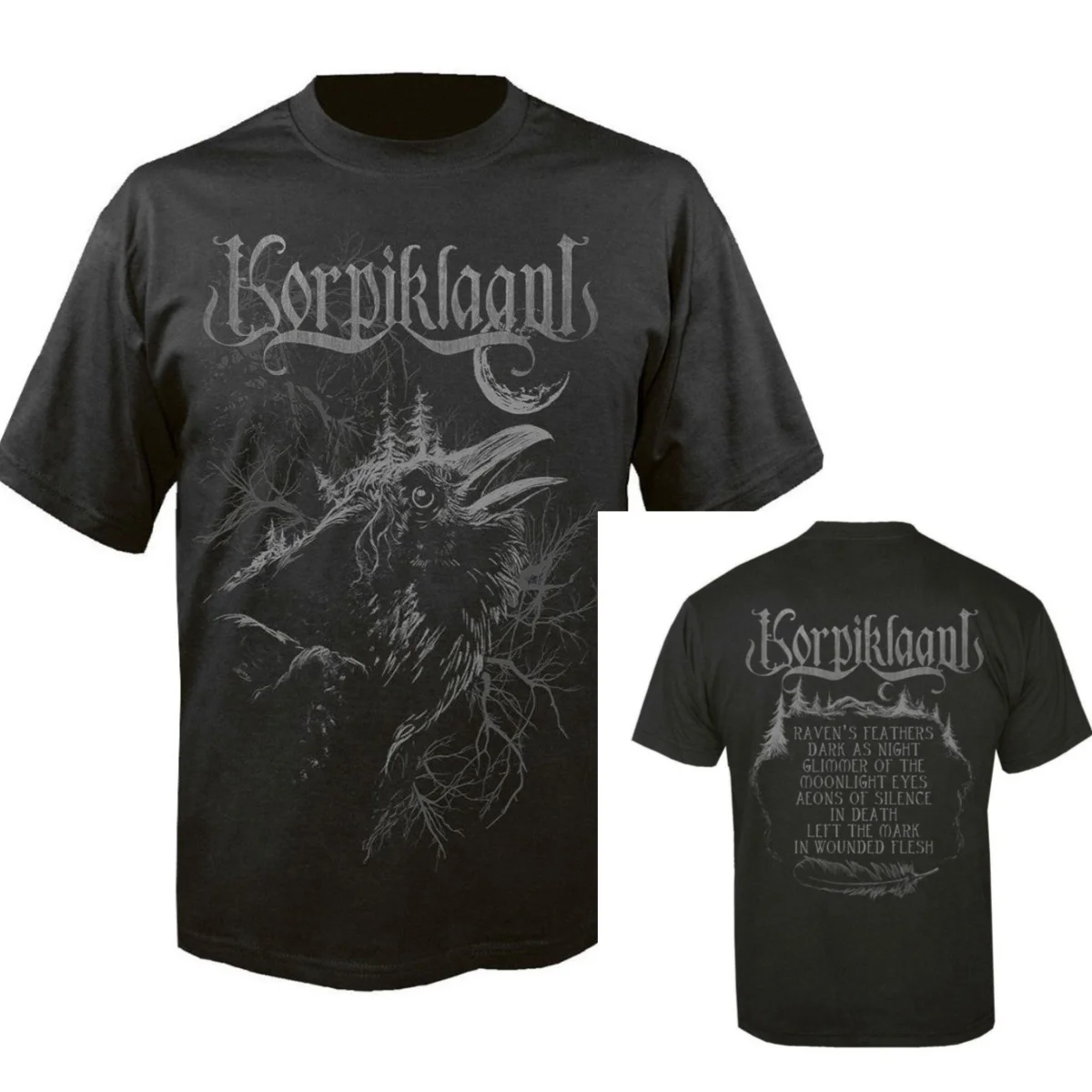 Y2k Korpiklaani Graphic Cotton Band T-shirt Unisex Summer Short Sleeve Fashion Brand Tee Luxury Casual Vintage Tees