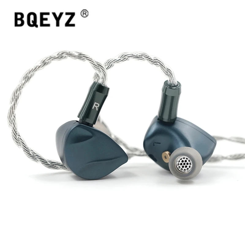 

BQEYZ Autumn HiFi Earphone 13mm Dynamic Driver In-Ear IEM Treble Vocal Music 0.78mm 2Pin CNC Metal Replaceable Tuning Module