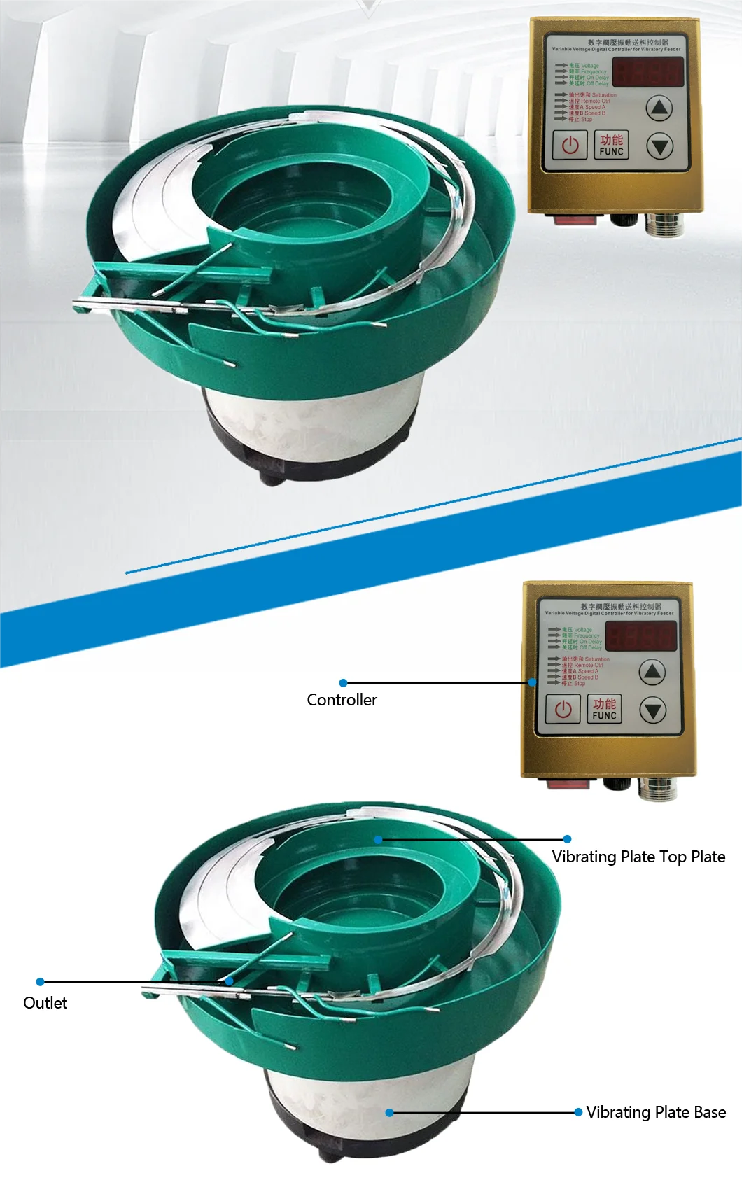 Professional Automatic Bowl Feeder Manufacture Cheap Industrial Machinery With Vibrating Disk For Screw Fastening Machine