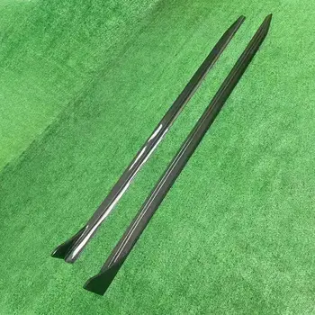 適用於BMW3系列G20 G28 2020+ 的碳纖維側裙保險桿擾流板杯翼裙邊側板汽車配件車身套件 10 最佳銷售 BMWG20側裙 - №4