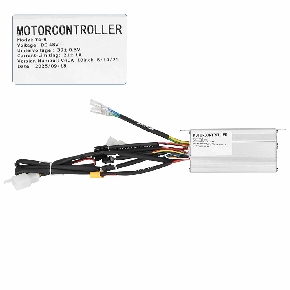 

Xbot-T4-B 48V Controller For Zwheel ZRino 2022 Electric Scooter High Performance Acceleration And Safety Controller