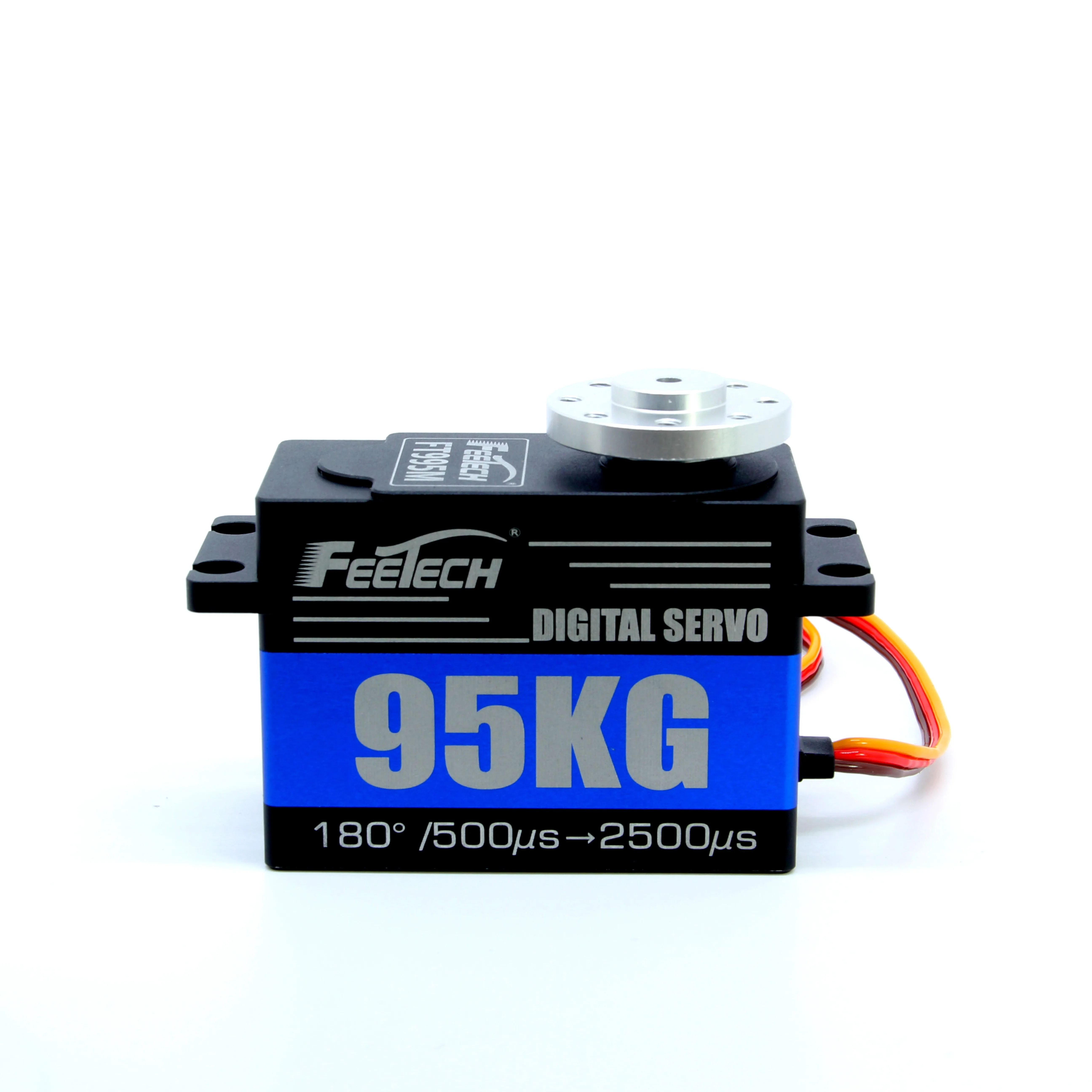 Feetech 8.4V 100Kg 180도 로봇 서보 모터 DIY 로봇 키트 RC 자동차 서보 가스 구동 RC 자동차 로봇 팔 다리/보행용