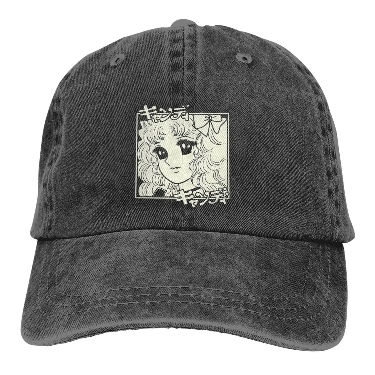 

Summer Cap Sun Visor Candy Candy Anime Head Hip Hop Caps Cowboy Hat Male Hip Hop Sports Hats