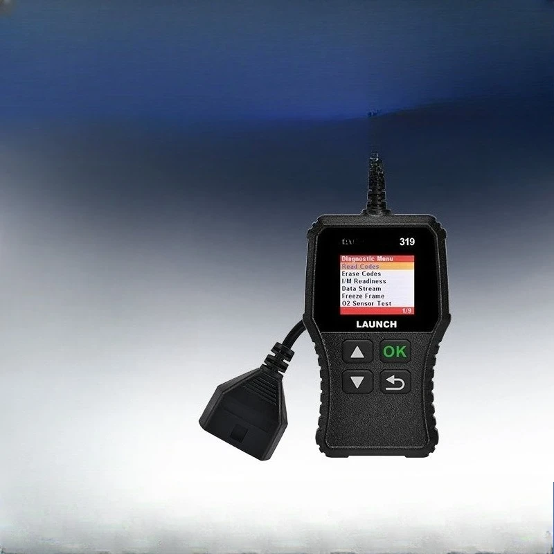 Creader CR319 OBD II CR3001 code reading card overseas English version