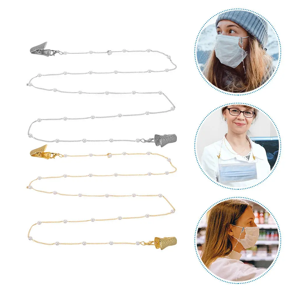Aliexpress 2 PCS Eye Glass Lanyards for Men Chains Women Beaded Eyeglass Glasses Holders Around Neck Reading - Aliexpress Deal