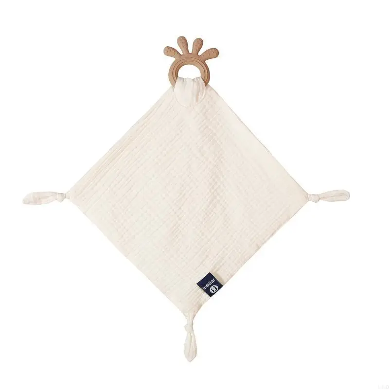 

Y4UD Wide Usage Baby Appease Towel for Newborn, Soft Baby Wash Cloths 6 Options