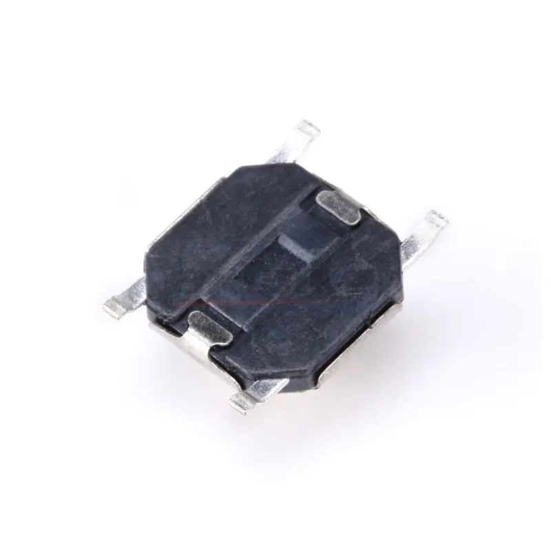 50PCS 5.2*5.2 1.5/1.7/2/2.3/2.5/3/3.5/4.3mm Tactile Tact Push Button Micro  Copper Head Waterproof Touch Switch 4*4MM 4Pin SMD