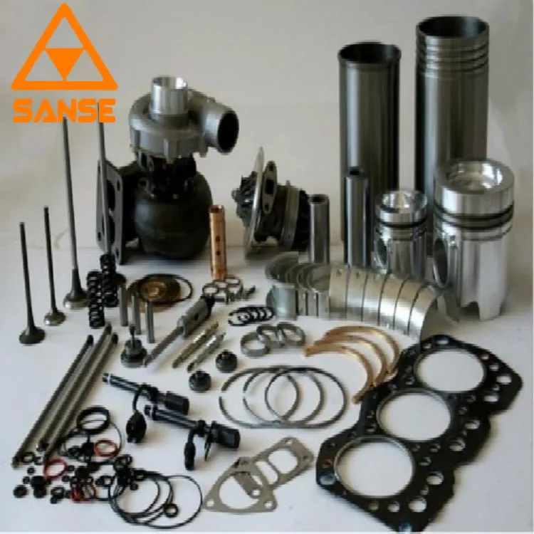 Hot Selling High Quality 1-87618252-0  1-87618255-0 6BG1 Cylinder Liner Kit 6BD1 4BG1 4BD1 Engine Piston Ring Pin Repair Rebuild