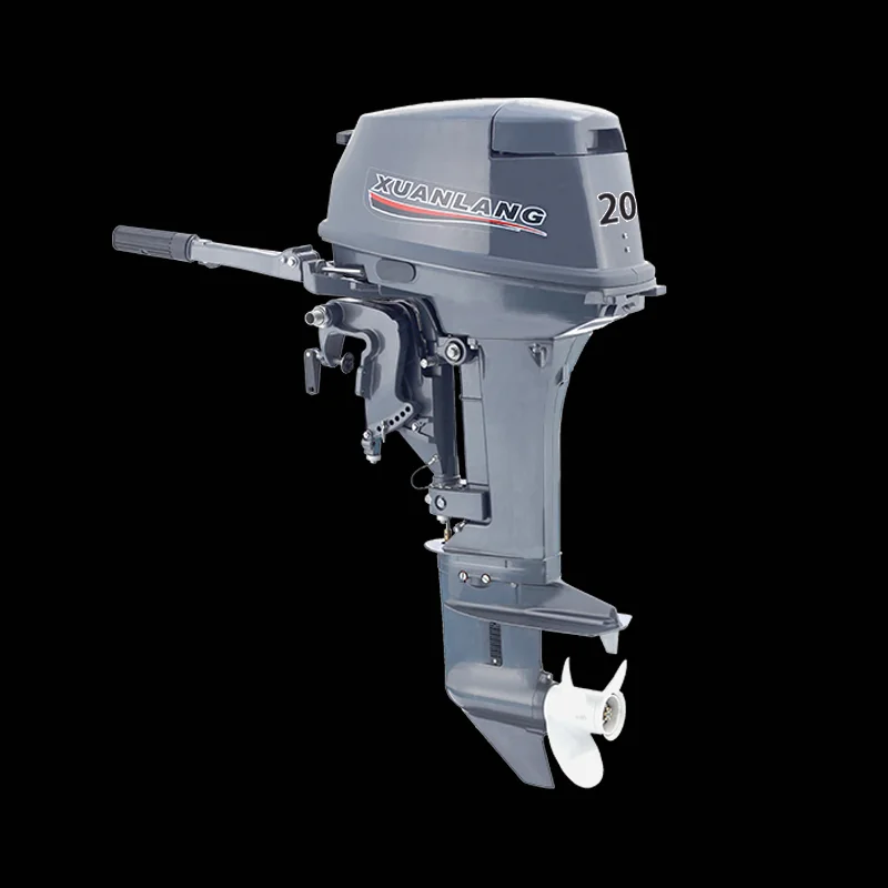 Xuanlang 20 Short-Axle 2-Stroke Inboard Marine Outboard Engine New Condition Gasoline Fuel Type for Boat Manufacturing