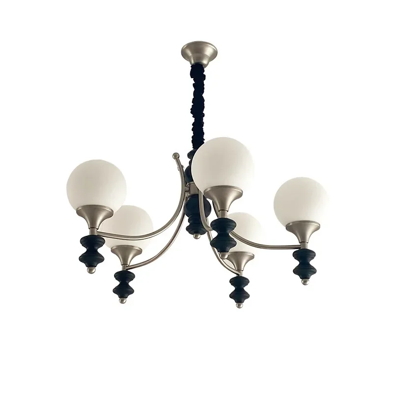 Vintage French living room bedroom master light premium sense wabi sabi restaurant designer ceiling light