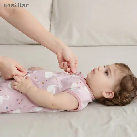 Babysovsäck söt flickor vinter varm babysovsäck med fötter 1-4 år barn tillväxtfilt sovkläder barnsovsäck 10 best sales sovsäck för bebis - №4