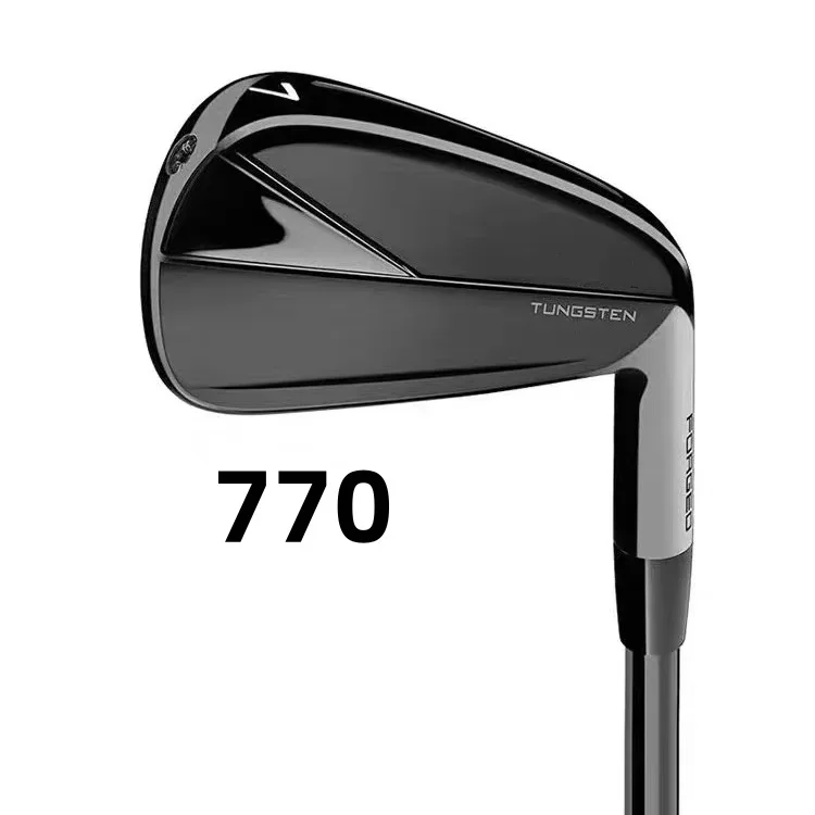 

New Golf ironsP770 Irons Golf Club Set 4th Generation black Tour Long Distance Forged Hollow Design Men's Irons Complete Set