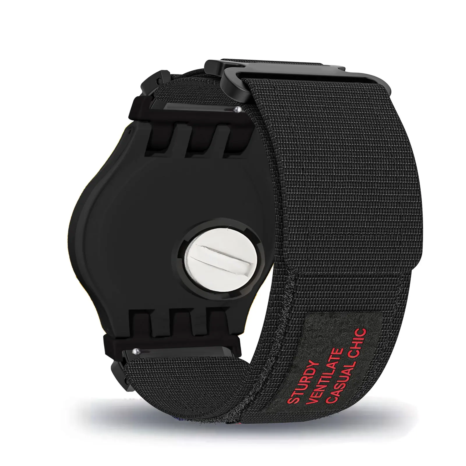 

Nylon Velcro Bands for swatch 19mm Strap for Men and Women