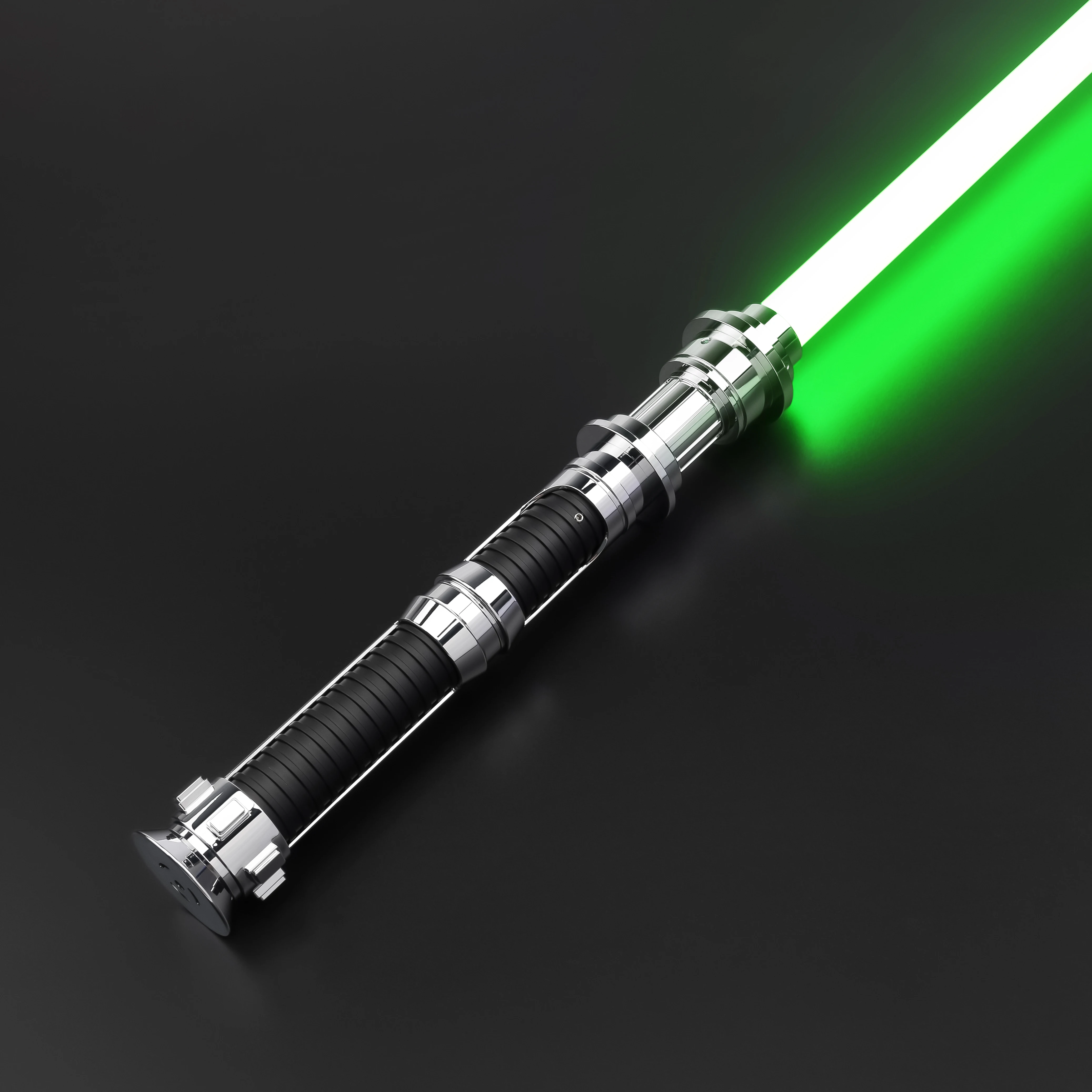 TXQSABER Kyle Lightsaber Smooth Swing Metal Hilt Heavy Dueling Sounds Colors Change Pixel Jedi Laser Sword Cosplay Toys Gifs