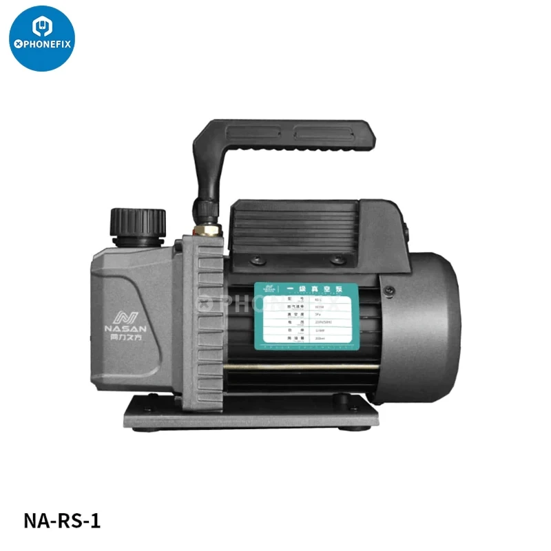 Nasan NA-RS-1 / RS-2 1L 2L Vacuum Pump Machine for Nasan NA-Supa Lite LCD Laminating Machine Phone Touch Screen Repair Tools