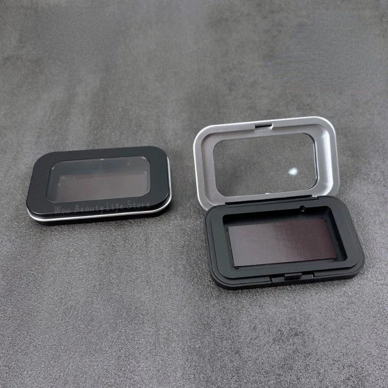 Empty Magnetic Cosmetics Palette Eyeshadow Blusher DIY Beauty Makeup Box Makeup Dispensing Box Eyeshadow Powder Makeup Case