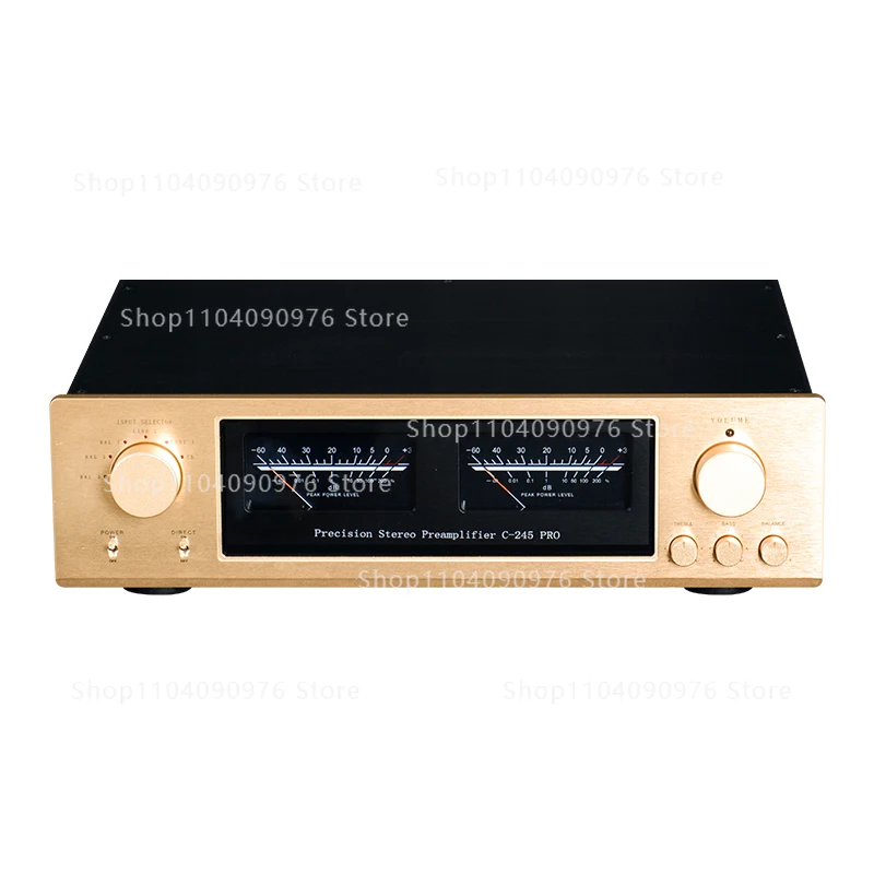 

C-245PRO HiFi Class A Amplifier with Preamp, Bass & Treble Control - High-End Balanced Audio for Audiophiles 110V/220V
