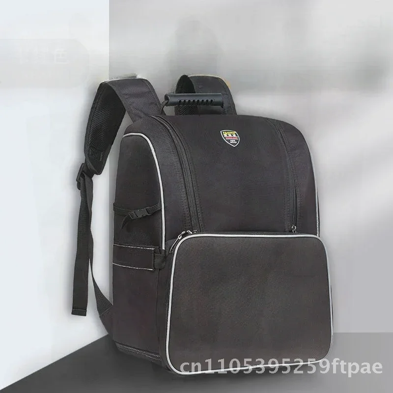 lectrician Tool Bag Backpack Greener Quality Tool Bag Professional Tool Pouch with Shoulder Strap Multifunctional Multi Ba