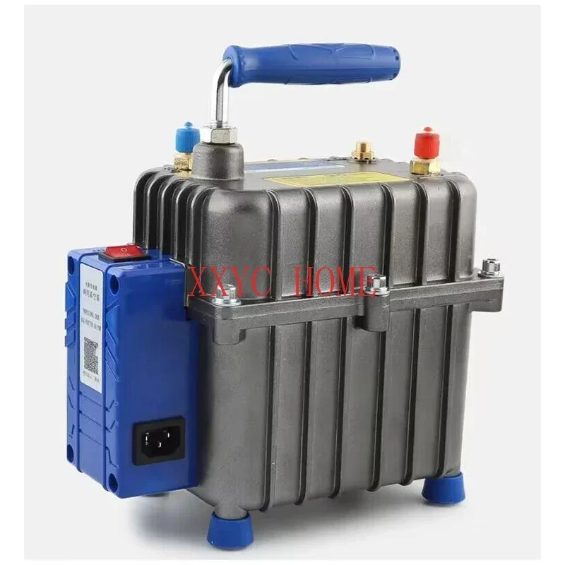 Small Refrigerator Refrigeration Maintenance Car Air Conditioner Vacuum Pump Dual-Use Air-Pumping Pump