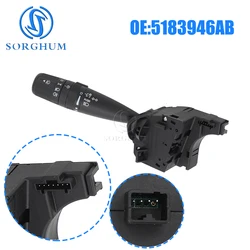 Car Steering Stock Switch Turn Signal Switch Indicator Headlight Dimmer for Jeep Dodge Journey JC Chrysler PT Cruiser 5183946AB